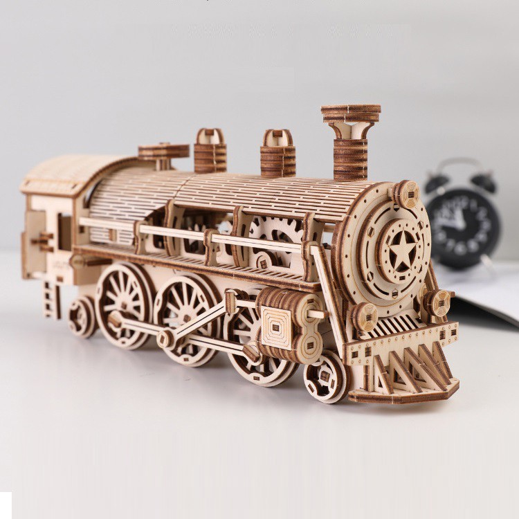 Mô hình Chuyển động Tàu hơi nước Sream Train U511 Uguter