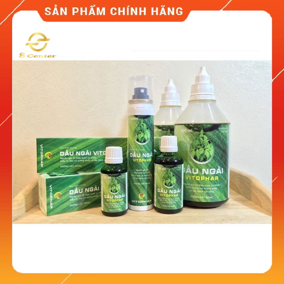 [HCM] Tinh dầu ngải cứu chính hãng VITOPHAR -S2S- hỗ trợ điều trị nhức mỏi xương khớp | BigBuy360 - bigbuy360.vn