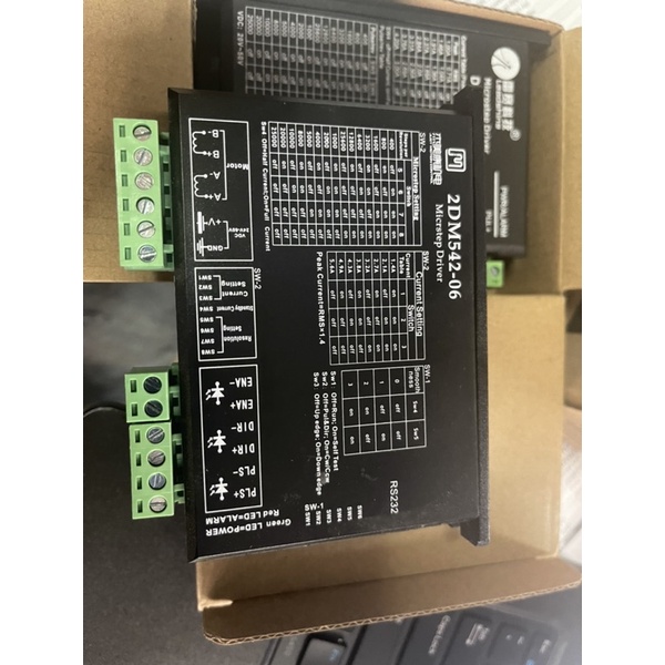 Driver điều khiển động bước 2DM542-06 Leadshine HN & TPHCM