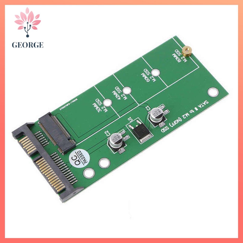 Bộ Chuyển Đổi Ổn Định Ổn Định Ngff Ssd Sang 2.5 Sata3 M. 2 Ngff | BigBuy360 - bigbuy360.vn