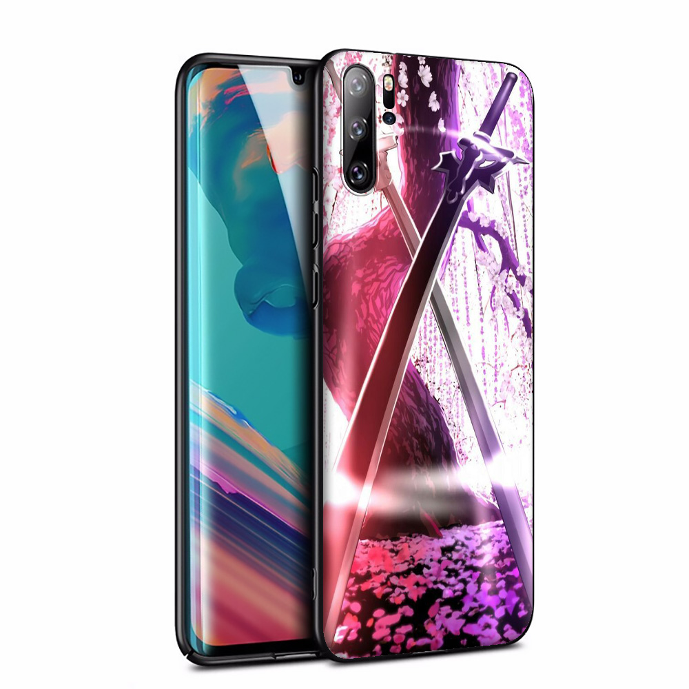 Ốp Lưng Silicone Họa Tiết Sword Art Online Thời Trang Cho Huawei Nova 2 2i 3 3i 4 4e 5 5i 5t 7 Se Lite