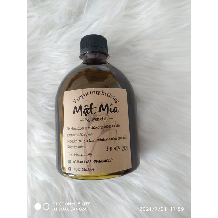 Mật mía siêu ngon