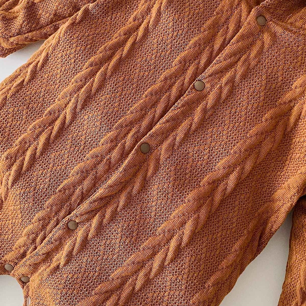 Sanlutoz Áo Hoodie Dệt Kim Dày Dặn Giữ Ấm Mùa Đông Cho Bé