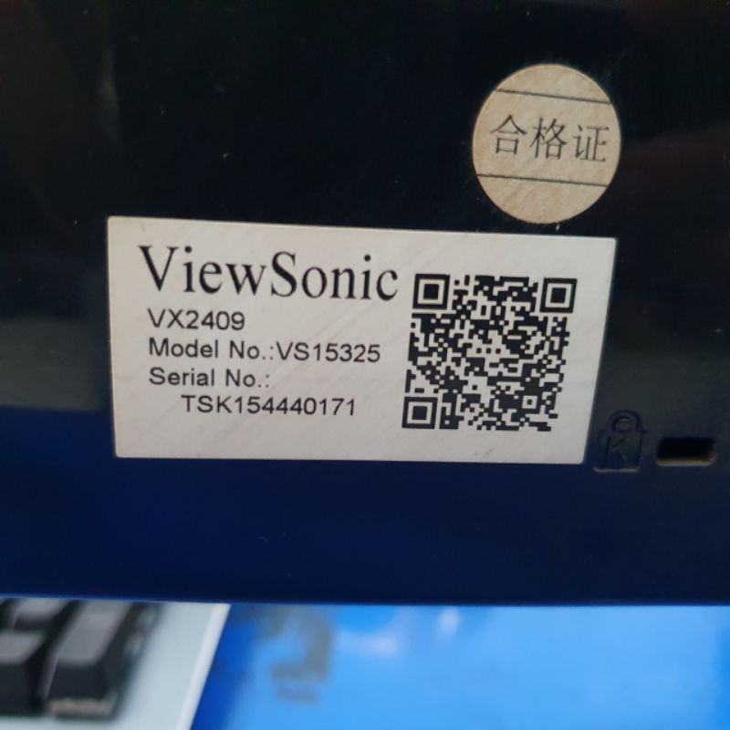 MÀN HÌNH LCD VIEWSONIC 24IN CŨ ĐẸP VX2409 CHÂN ĐA NĂNG | BigBuy360 - bigbuy360.vn