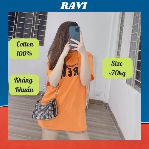 Áo Phông Dáng Rộng Unisex C-R-E-W 💖𝑭𝑹𝑬𝑬𝑺𝑯𝑰𝑷💖 Áo Thun Nữ Tay Lỡ Chữ  Siêu Hot 2021