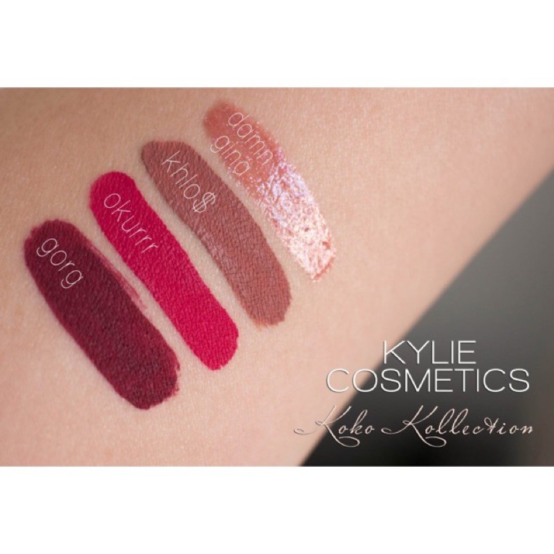SON KYLIE KOKO LIMITED EDITION CHÍNH HÃNG