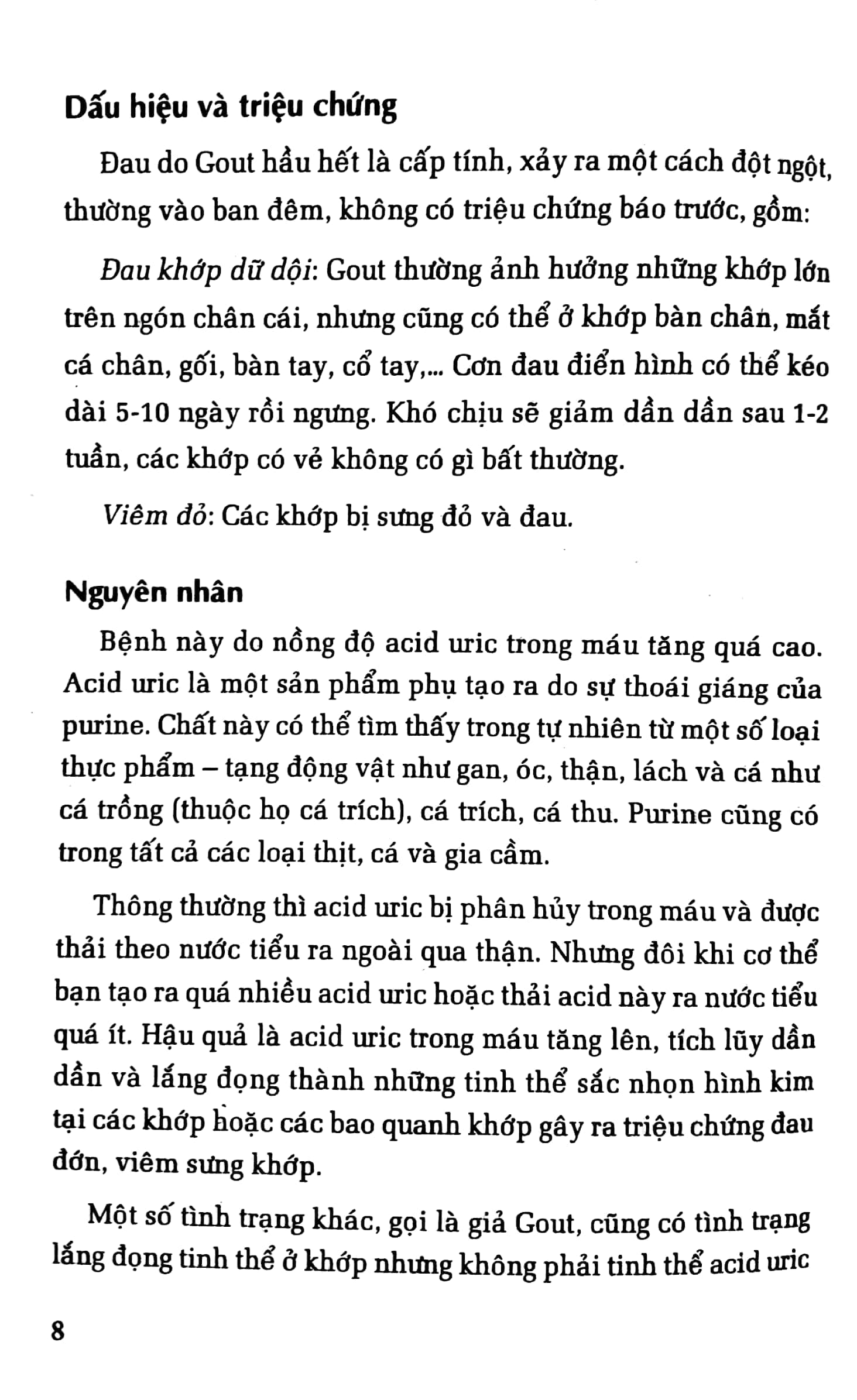 Sách - Bác Sĩ Tốt Nhất Là Chính Mình - Tập 6 - Bệnh Gout (Tái Bản 2017)