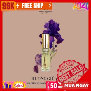[FREESHIP] Chính hãng Tinh dầu nước hoa Pháp Gio Si Gio Sì Giò Sì w dạng lăn 12ml - sì