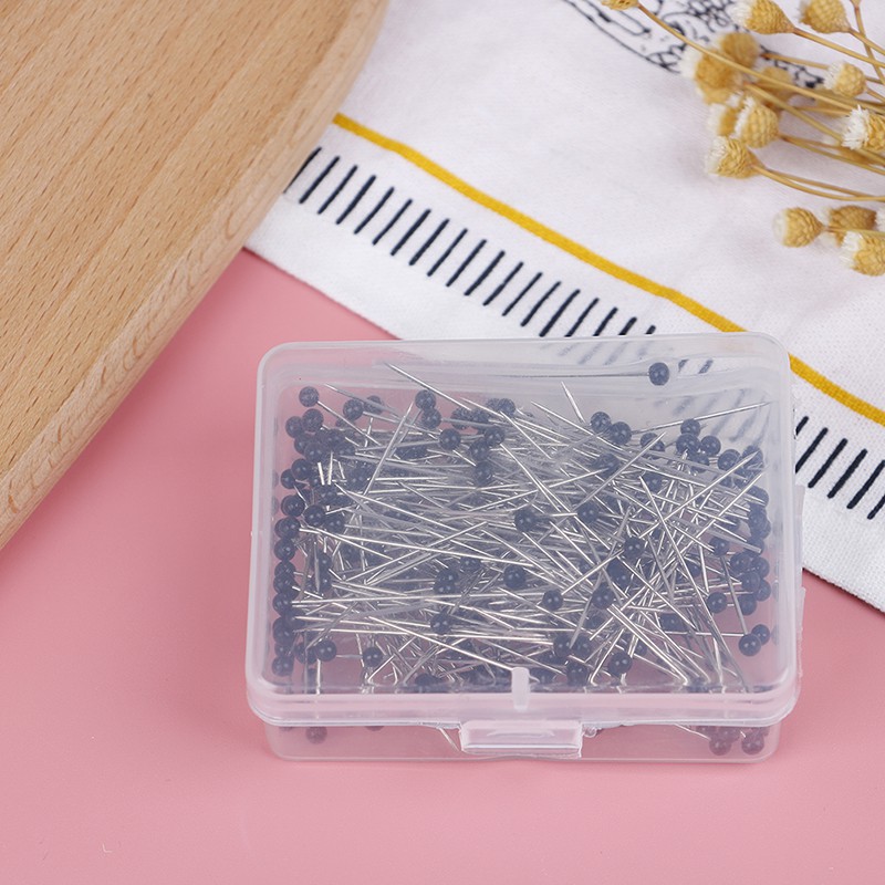 Bộ 250 kim ghim dùng cố định vải may thiết kế tiện lợi