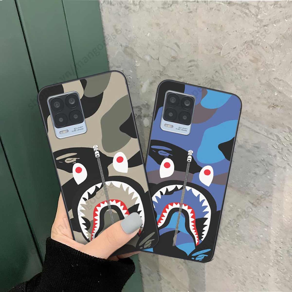 Ốp lưng điện thoại Realme 8 drew, kaws, bape cao cấp, vỏ ốp rẻ đẹp