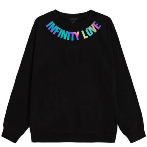 Áo Thun Tay Lỡ phản quang sweater nỉ bông chất dày dáng nam nữ Phản Quang 7 Màu Đa Sắc | WebRaoVat - webraovat.net.vn