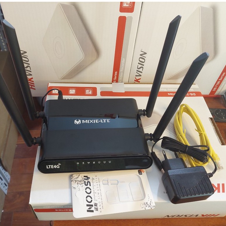 Bộ Phát WIFI Siêu Khỏe 4G/ 3G LTE - MIXIE - 4 (Cổng Lan)  4 Râu (Anten) Xe Khách, Lắp Camera HUAWEI TENDA 4G03, CP101 | BigBuy360 - bigbuy360.vn