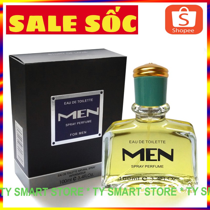 Nước Hoa Nam Tính Thơm Lâu Khó Cưỡng MEN Perfume 100ml