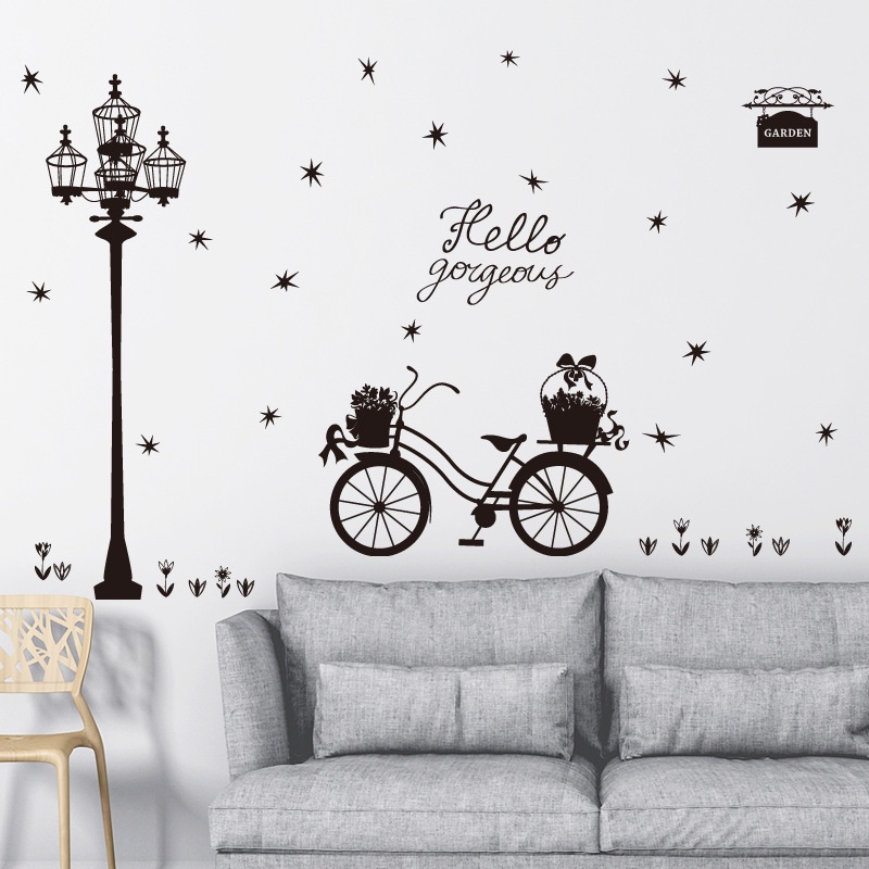 Bộ sưu tập tranh dán tường 3D phong cách hiện đại, Giấy dán tường, DECAL trang trí