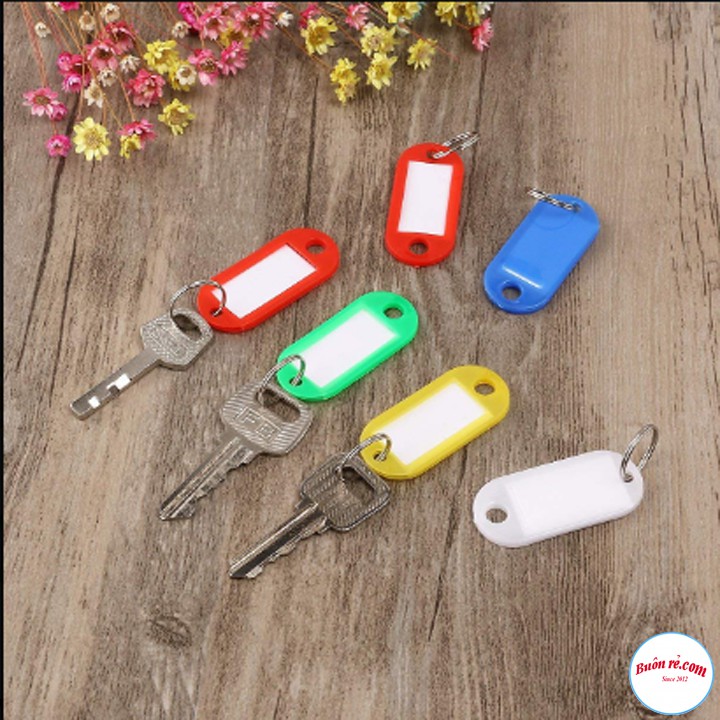 Thẻ Ghi Nhớ Gắn Móc Khóa, Chìa Khóa Key Tag Thiết Kế Đơn Giản Nhỏ Gọn - 00119