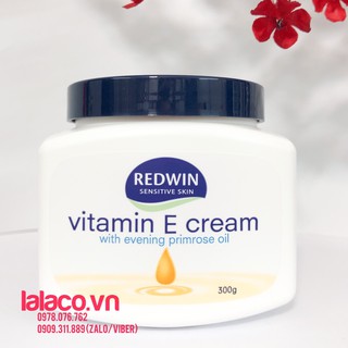 Kem Dưỡng Da Mềm Mịn Redwin Vitamin E Cream hộp 300g Của Úc