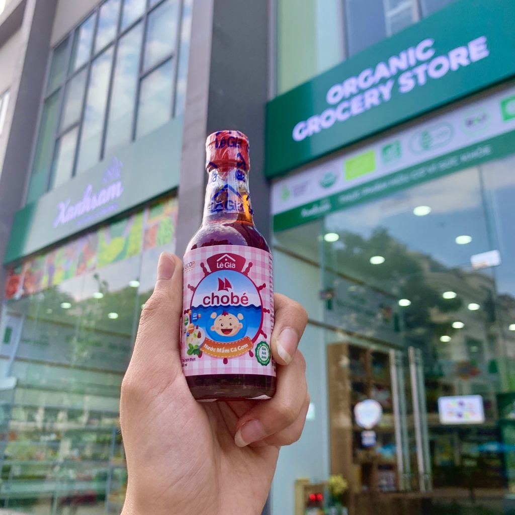 Nước Mắm Lê Gia Cho Bé 60ml 200ml - XanhSam