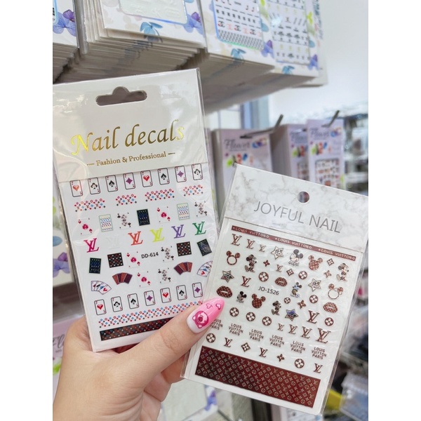 STIKER DÁN 10k/2tấm