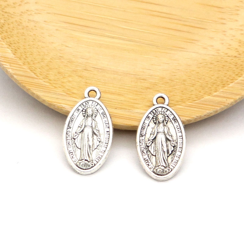 50 Mặt Vòng cổ Hình Trái Tim Tự Làm Thủ Công