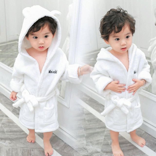 Áo Choàng Tắm Và Đi Biển SWIMSUIT Cho Bé Trai Và Bé Gái 6-20kg - Thustore