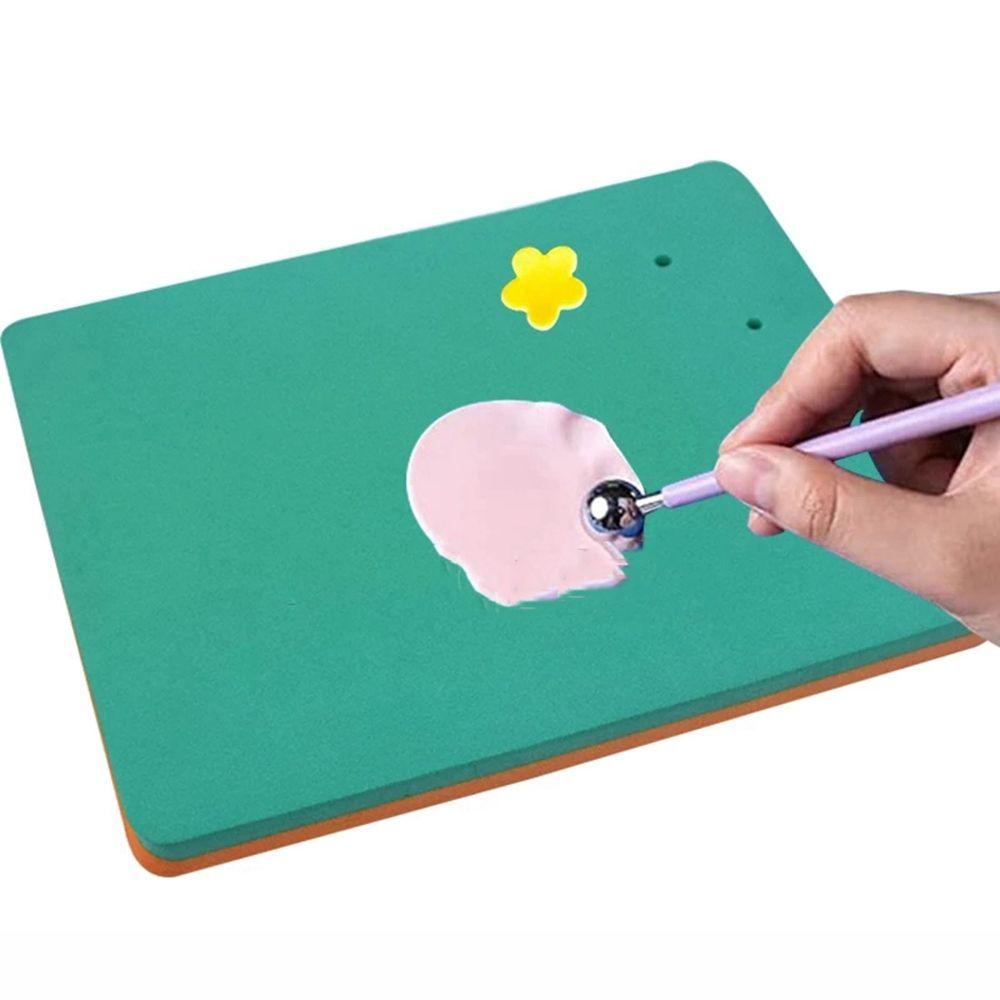 AUGUSTINA Đệm Xốp Chống Thấm Nước Chống Rung Dùng Để Làm Hoa Trang Trí Bánh Kem