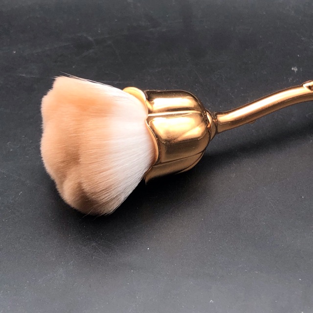 Chổi phủi bụi nail mẫu hoa hồng mới