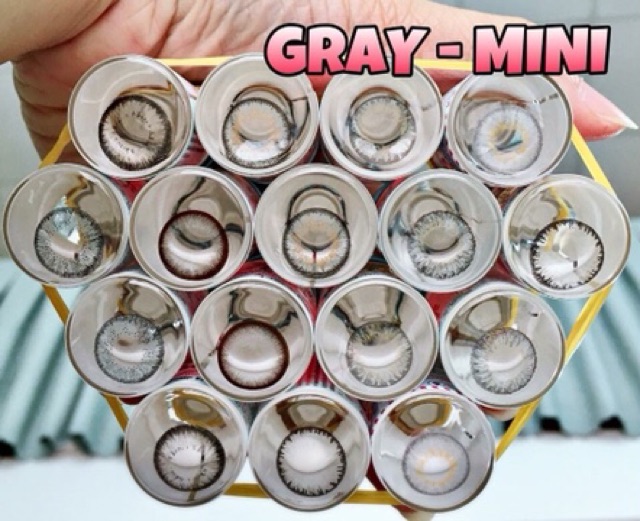 Lens xám mới