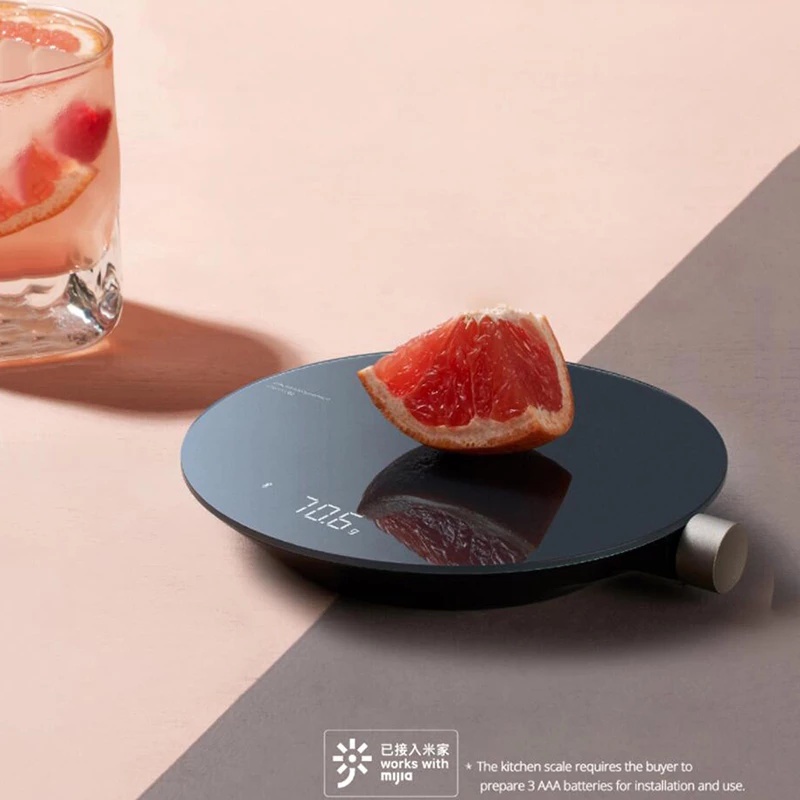 Xiaomi hoto Cân Điện Tử Thông Minh Màn Hình led Kỹ Thuật Số Cho Nhà Bếp