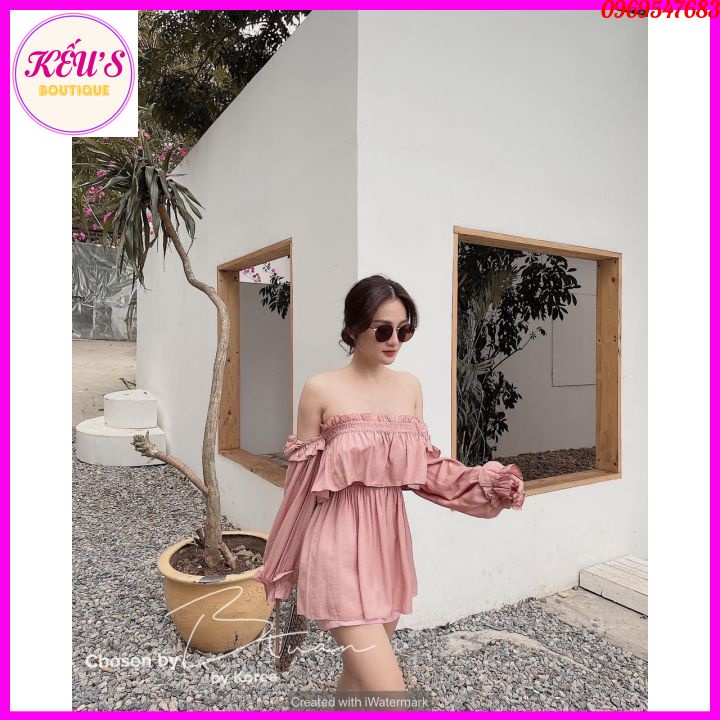 ÁO TRỄ VAI TIỂU THƯ 🥝🍓 SALE 🥝🍓 ĐIỆU ĐÀ, SANG CHẢNH | BigBuy360 - bigbuy360.vn