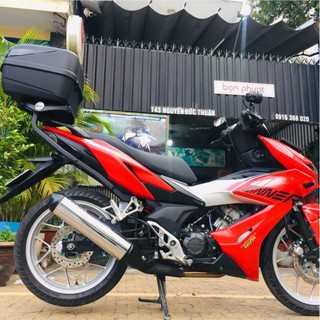 Combo Thùng Givi và Baga Sau HRV Cho Xe Winner 150/X