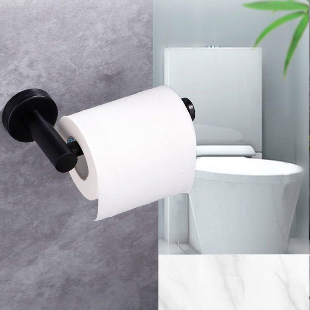WATTLE Giá Đỡ Cuộn Giấy Vệ Sinh Tự Dính Bằng Thép Không Gỉ Tiện Lợi Dành Cho Phòng Tắm