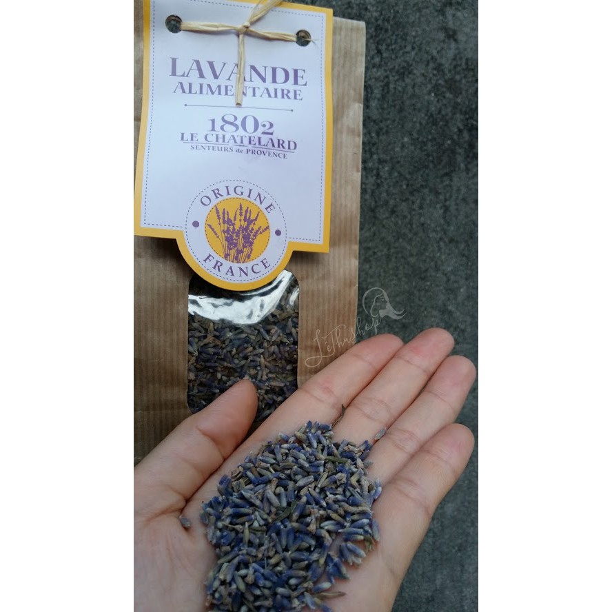[6g dùng thử] TRÀ OẢI HƯƠNG PHÁP - COOKING LAVENDER