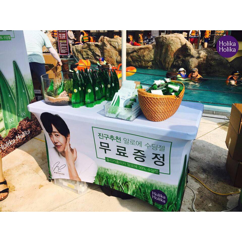 Kem chống nắng Holika ALOE