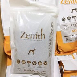 ZENITH_Thức ăn hạt mềm dành cho chó trên 1 năm tuổi_Vị Cừu - Túi lẻ 300gr