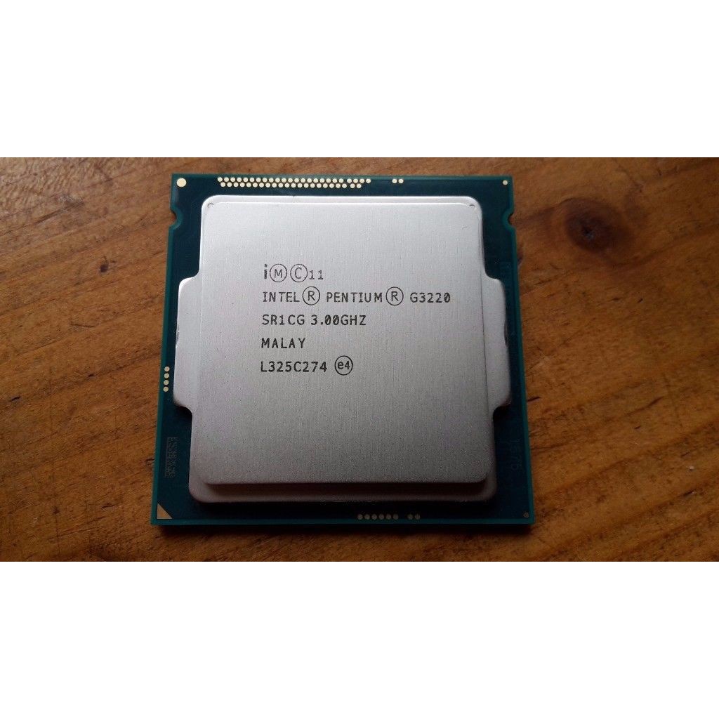 CPU Pentium Dual Core G3220 box kèm quạt xịn 95