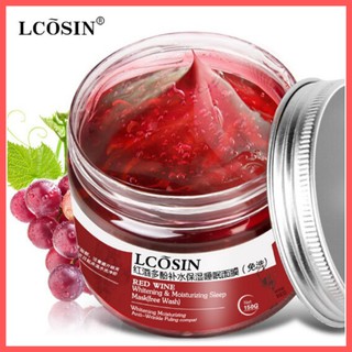 Mặt nạ ngủ rượu vang đỏ Lcosin - BT73