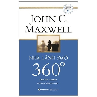 Sách Alphabooks - Nhà lãnh đạo 360 độ