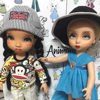 Búp bê animator Nguyễn Linh