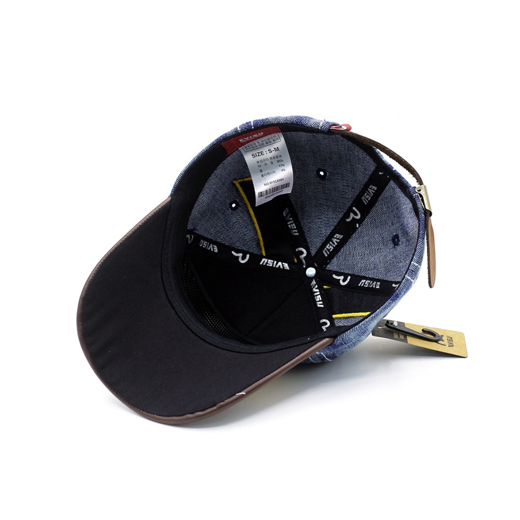 Nón E.V.I.S.U Jean Thêu