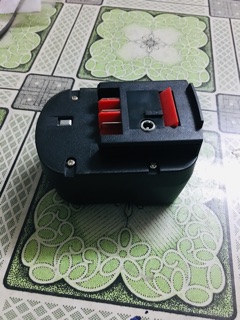 Pin BLACK & DECKER 12vol mới.