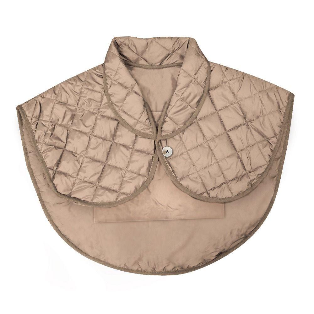 LAY Khăn Choàng Cổ Đệm Cotton Giữ Ấm Có Cổng USB Thời Trang Cho Nam Và Nữ