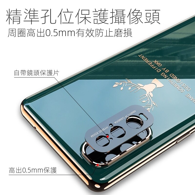 Thời Trang Ốp Điện Thoại Mạ Điện Họa Tiết Sừng Nai Cho Oppo Find X2 Pro Bảo Vệ | BigBuy360 - bigbuy360.vn