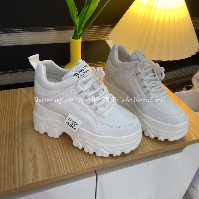 Giày thể thao độn đế 9cm⚡️ANDU STORE⚡️