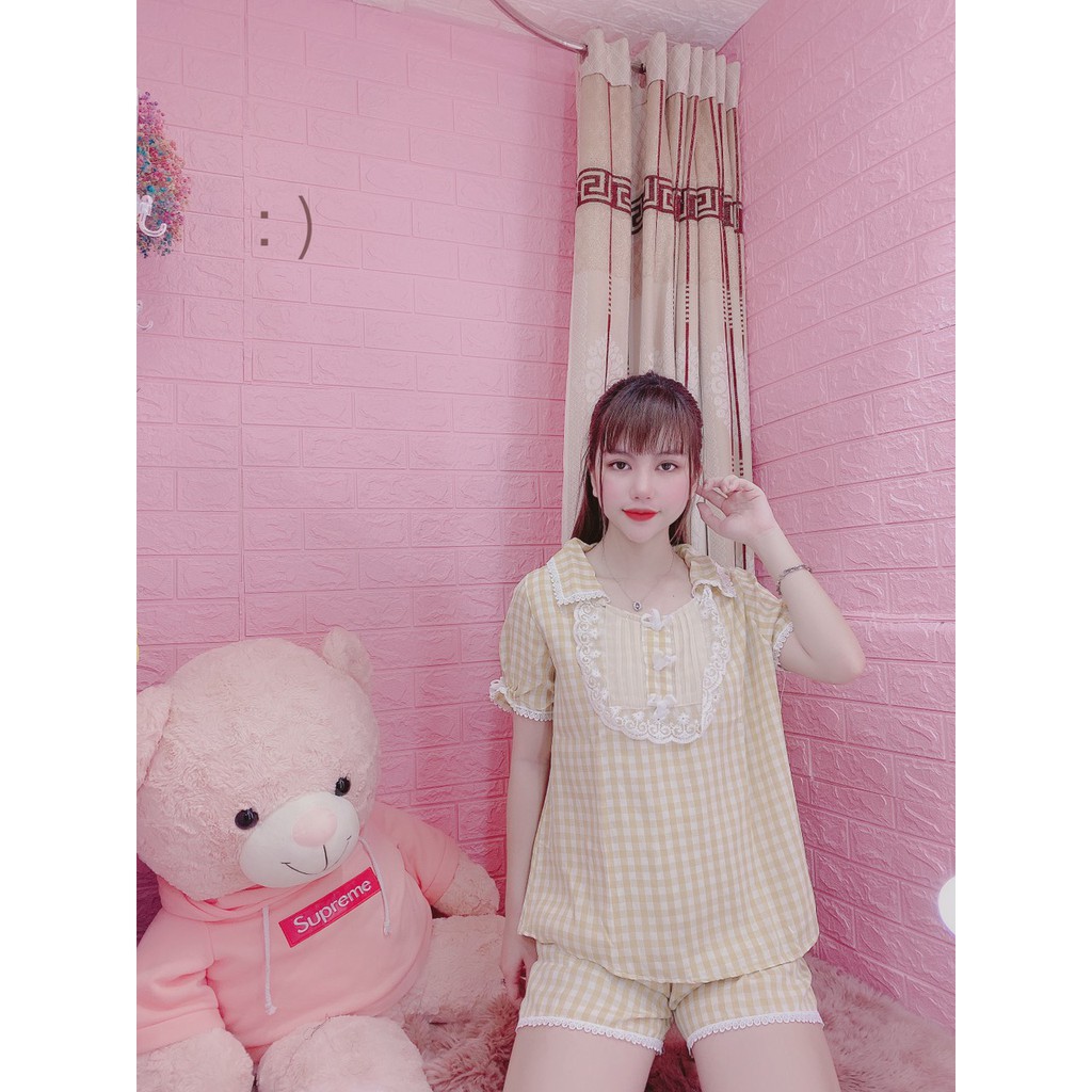 [Giá Sập Sàn] Đồ ngủ nữ mặc nhà siêu xinh, đồ bộ cực xinh | BigBuy360 - bigbuy360.vn