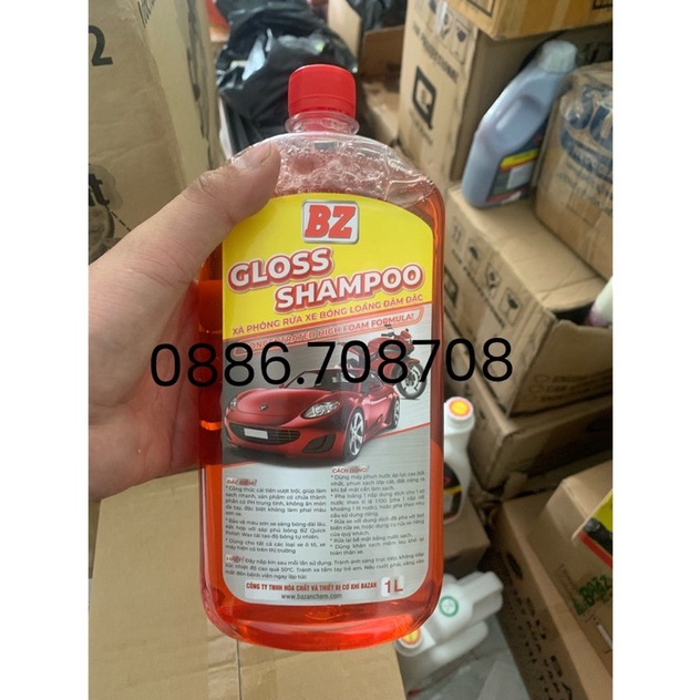 Nước rửa xe Bz 1000ml