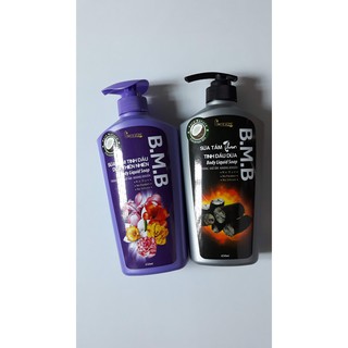 SỮA TẮM TINH DẦU DỪA BMB