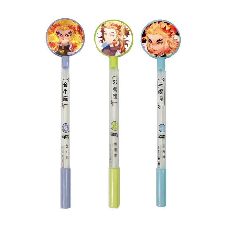 bút viết rengoku kyoujurou kimetsu no yaiba