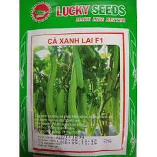 Hạt giống cà xanh lai (2G)