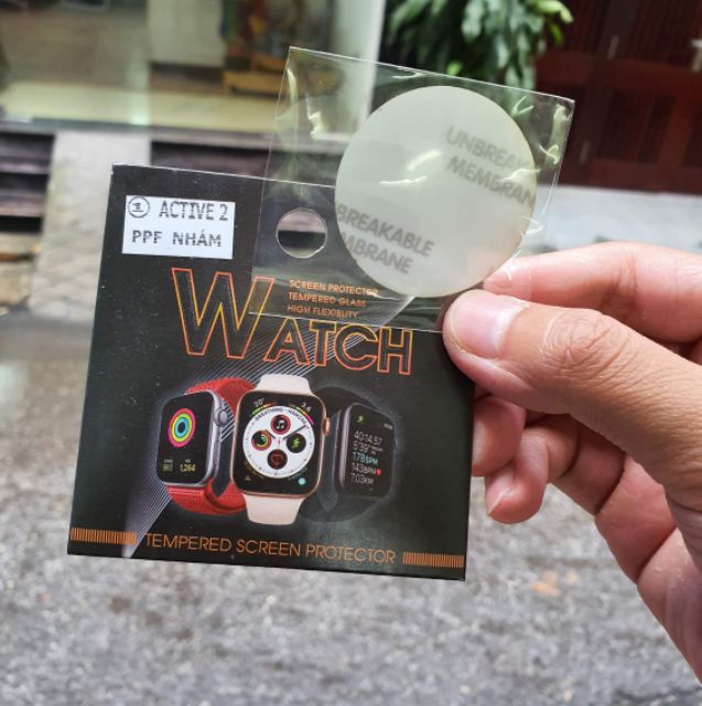 Dán màn hình Samsung Galaxy Active 2 Full PPF