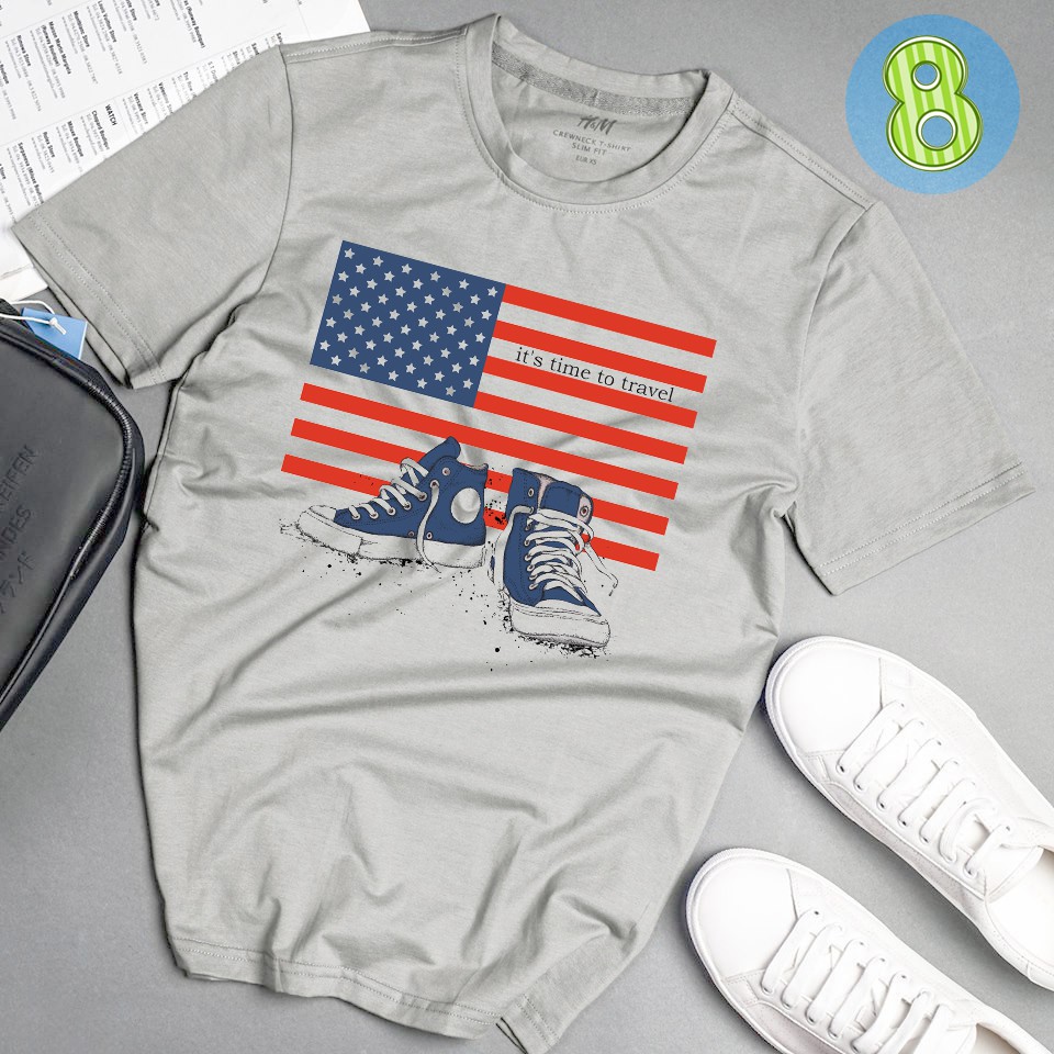 ALBUM 3 - Bộ sưu tập áo thun màu xám độc chất lạ vải cotton cao cấp dày mịn mát